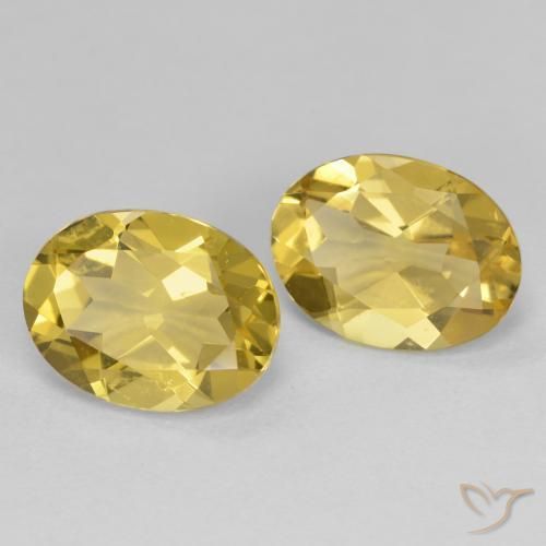 Shop natural 3.22ct Jaune clair Béryl doré gems, ovale, from Madagascar at GemSelect. In stock, global shipping!