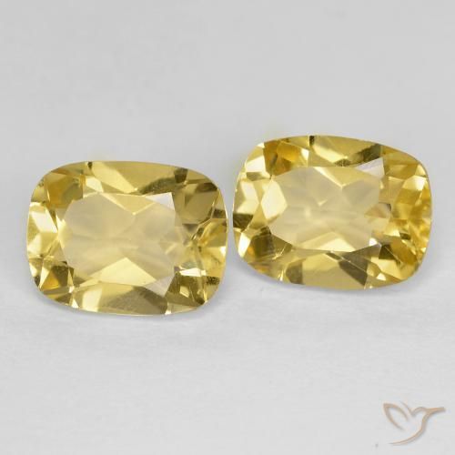 Shop natural 2.60ct Doré léger Béryl doré gems, Coussin, from Madagascar at GemSelect. In stock, global shipping!