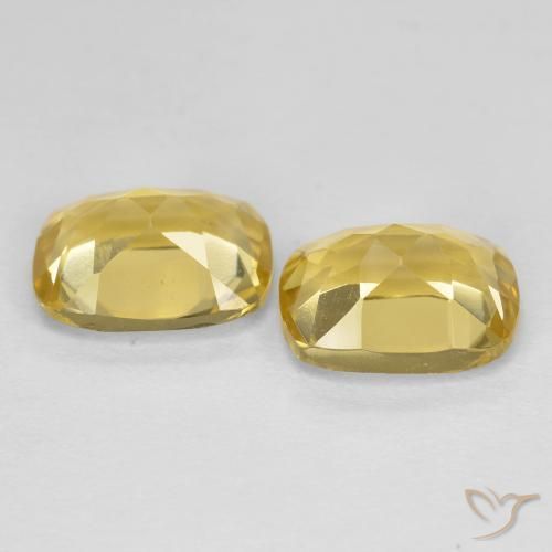 Shop natural 2.60ct Doré léger Béryl doré gems, Coussin, from Madagascar at GemSelect. In stock, global shipping!