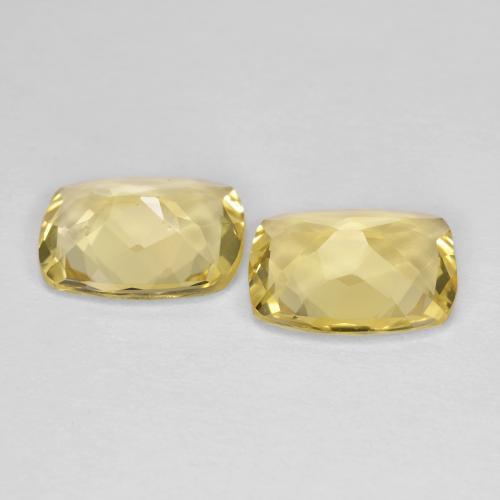 Achetez naturel 2,82ct jaune béryl doré gems, coupe coussin, en provenance madagascar chez gemselect. en stock, livraison internationale!