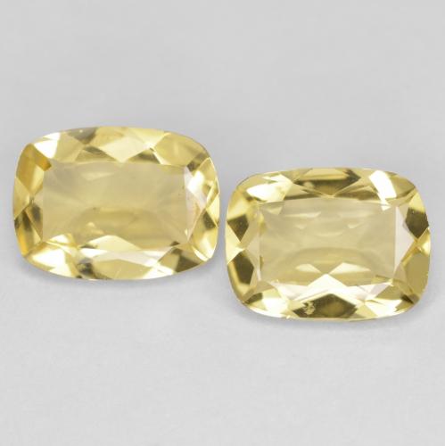 Achetez naturel 2,79ct jaune béryl doré gems, coupe coussin, en provenance madagascar chez gemselect. en stock, livraison internationale!