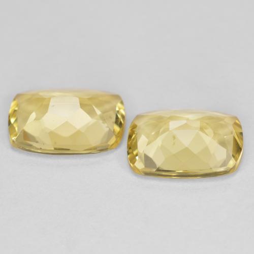 Achetez naturel 2,79ct jaune béryl doré gems, coupe coussin, en provenance madagascar chez gemselect. en stock, livraison internationale!