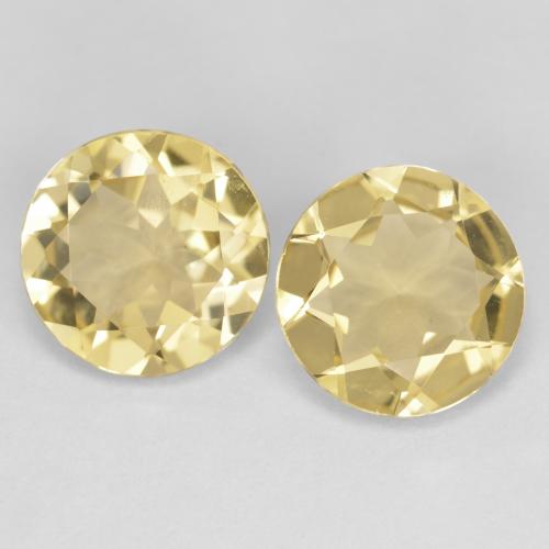 Achetez naturel 3.09ct Jaune Toscane Béryl doré gems, Coupe roude, En provenance Madagascar chez GemSelect. En stock, livraison internationale!