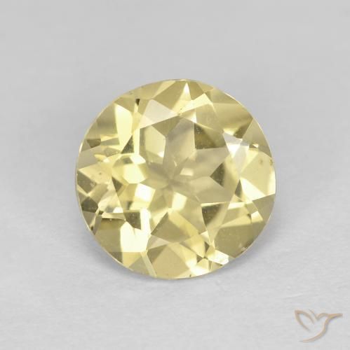 Béryl doré Jaune clair naturelle Tour, 1.56 ct, VS