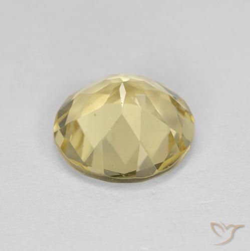 Béryl doré Jaune clair naturelle Tour, 1.56 ct, VS
