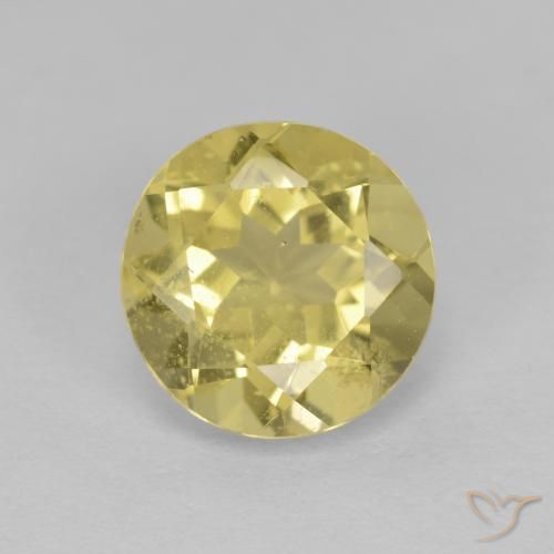Béryl doré Jaune clair naturelle Tour, 1.80 ct, VS