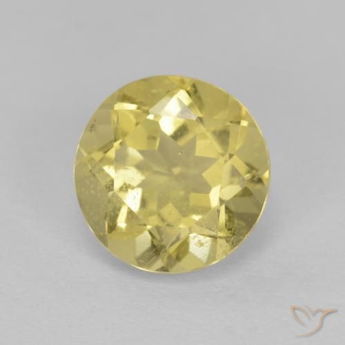 Béryl doré Jaune clair naturelle Tour, 1.80 ct, VS