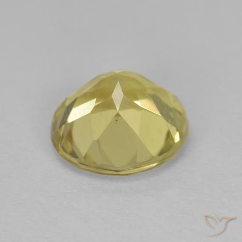 Béryl doré Jaune clair naturelle Tour, 1.80 ct, VS