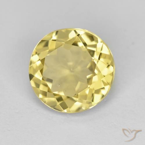 Béryl doré Jaune doré léger naturelle Tour, 2.23 ct, VVS-VS