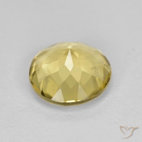 Béryl doré Jaune doré léger naturelle Tour, 2.23 ct, VVS-VS