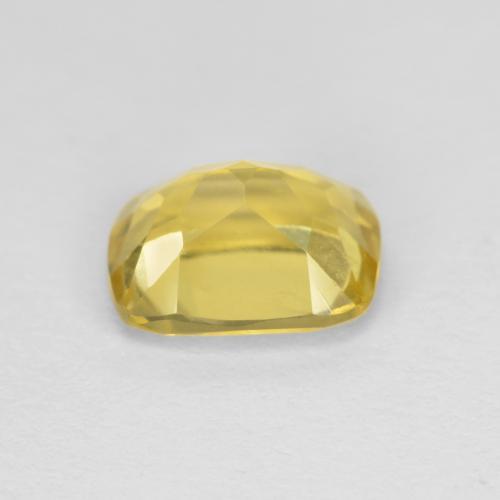 Béryl doré Jaune moyen naturelle Coupe coussin, 1.45 ct, VS