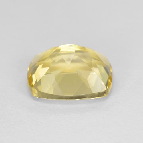 Béryl doré Jaune clair naturelle Coupe coussin, 2.21 ct, VS