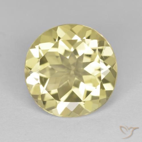 Béryl doré Jaune pâle naturelle Tour, 2.24 ct, VVS
