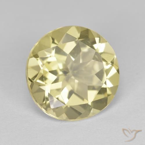 Béryl doré Jaune pâle naturelle Tour, 2.24 ct, VVS