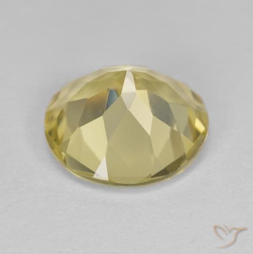 Béryl doré Jaune pâle naturelle Tour, 2.24 ct, VVS