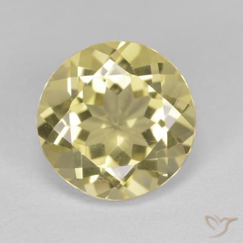Béryl doré Jaune clair naturelle Tour, 2.32 ct, VVS
