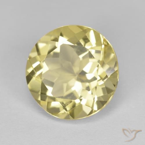 Béryl doré Jaune clair naturelle Tour, 2.32 ct, VVS