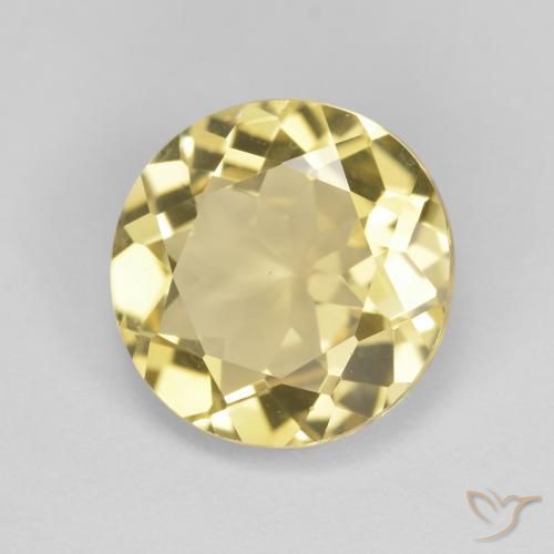 Béryl doré Jaune doré léger naturelle Tour, 2.09 ct, VVS