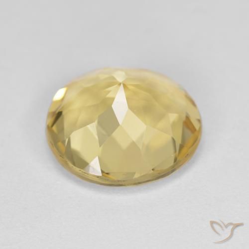 Béryl doré Jaune doré léger naturelle Tour, 2.09 ct, VVS