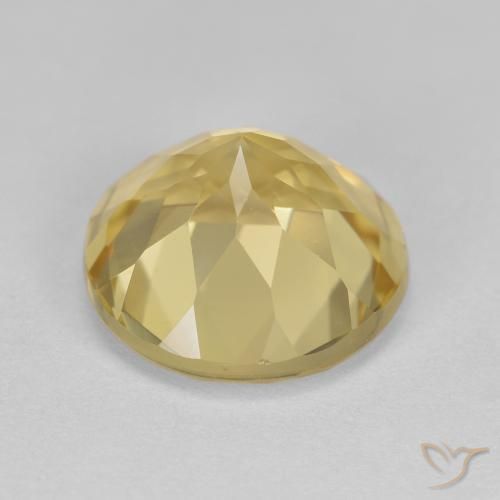 Béryl doré Jaune clair naturelle Tour, 2.66 ct, VVS
