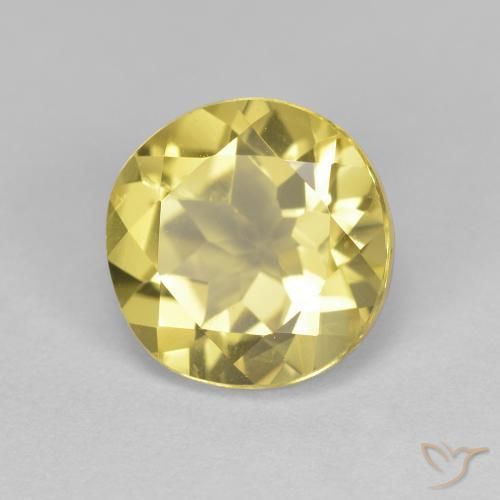 Béryl doré Jaune moyen-léger naturelle Tour, 1.90 ct, VVS