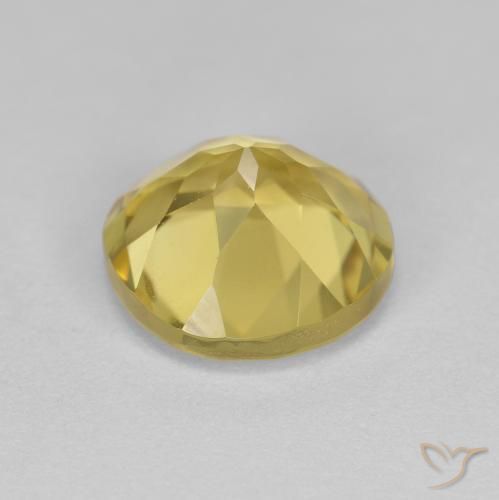Béryl doré Jaune moyen-léger naturelle Tour, 1.90 ct, VVS