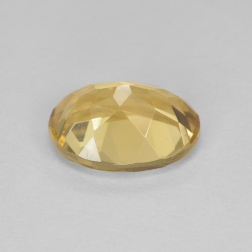 Béryl doré Doré naturelle Coupe ovale, 1.81 ct, VVS-VS