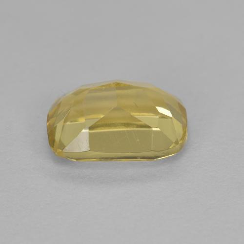 Béryl doré doré naturelle coupe coussin, 1,28 ct, VVS