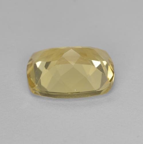 Béryl doré jaune naturelle coupe coussin, 2,32 ct, VVS
