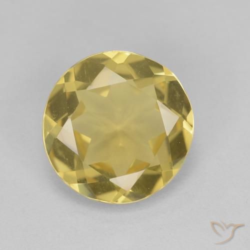 Béryl doré Jaune doré naturelle Tour, 2.26 ct, VVS