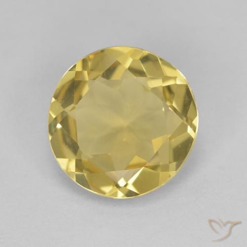 Béryl doré Jaune doré naturelle Tour, 2.26 ct, VVS