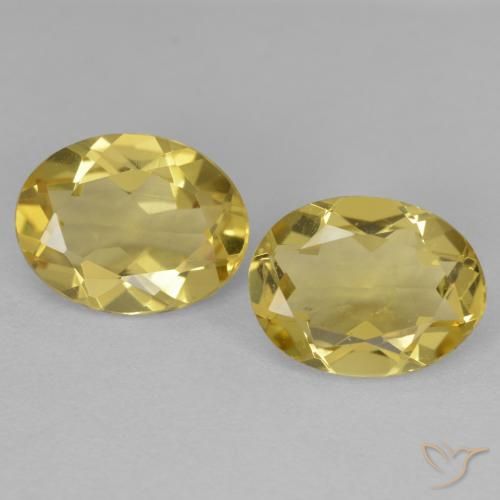 3.26ctw Naturel Jaune clair Béryl doré, ovale, VS