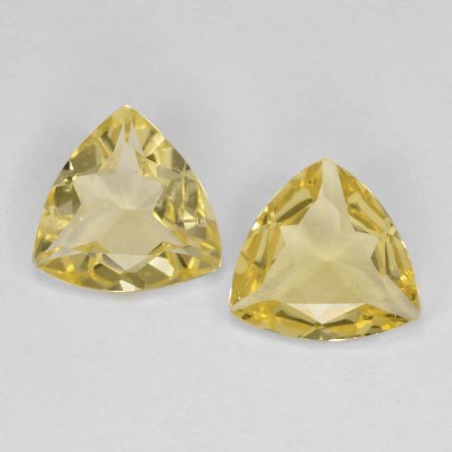 Achetez naturel 2.25ct Doré léger Béryl doré gems, Trillion, En provenance Madagascar chez GemSelect. En stock, livraison internationale!