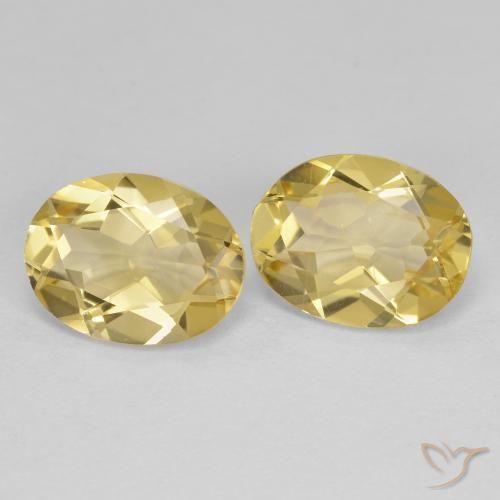 Shop natural 3.36ct Jaune clair Béryl doré gems, ovale, from Madagascar at GemSelect. In stock, global shipping!