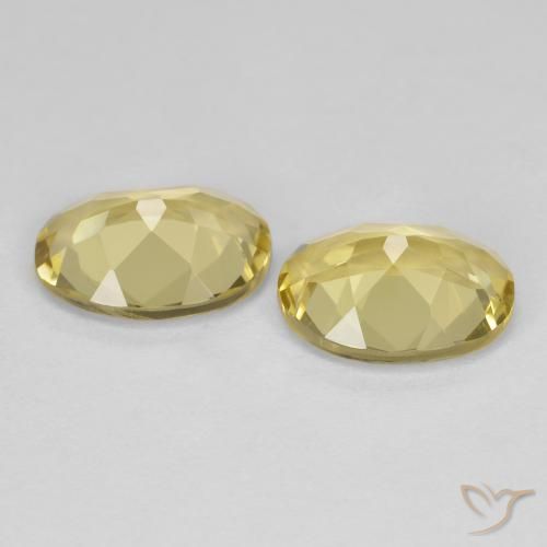 Shop natural 3.16ct Jaune moutarde Béryl doré gems, ovale, from Madagascar at GemSelect. In stock, global shipping!