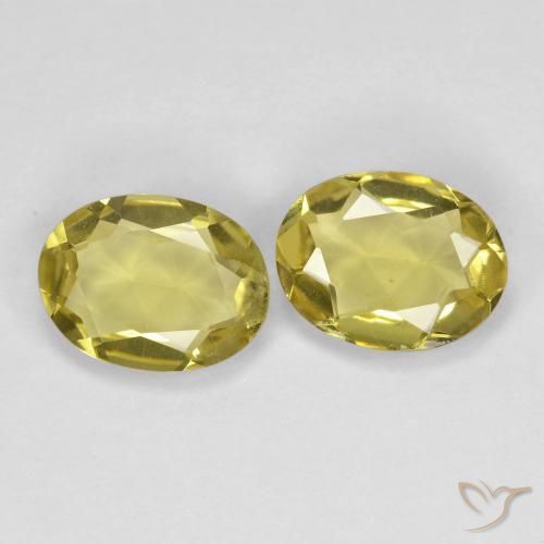 Shop natural 1.90ct Jaune moyen Béryl doré gems, ovale, from Madagascar at GemSelect. In stock, global shipping!