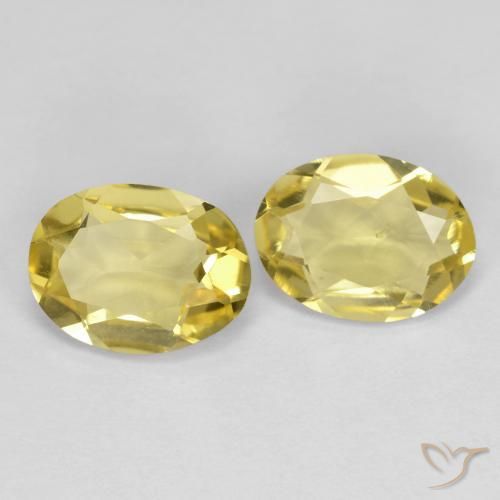 Shop natural 2.10ct Jaune moyen-léger Béryl doré gems, ovale, from Madagascar at GemSelect. In stock, global shipping!