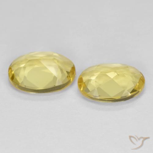 Shop natural 2.10ct Jaune moyen-léger Béryl doré gems, ovale, from Madagascar at GemSelect. In stock, global shipping!