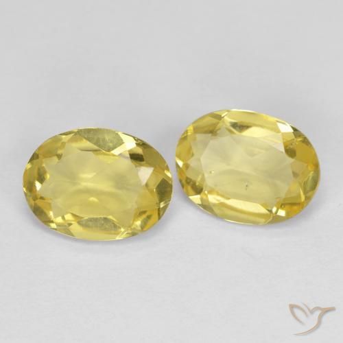 Shop natural 1.92ct Jaune moyen-léger Béryl doré gems, ovale, from Madagascar at GemSelect. In stock, global shipping!