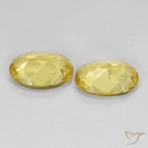 Shop natural 1.92ct Jaune moyen-léger Béryl doré gems, ovale, from Madagascar at GemSelect. In stock, global shipping!