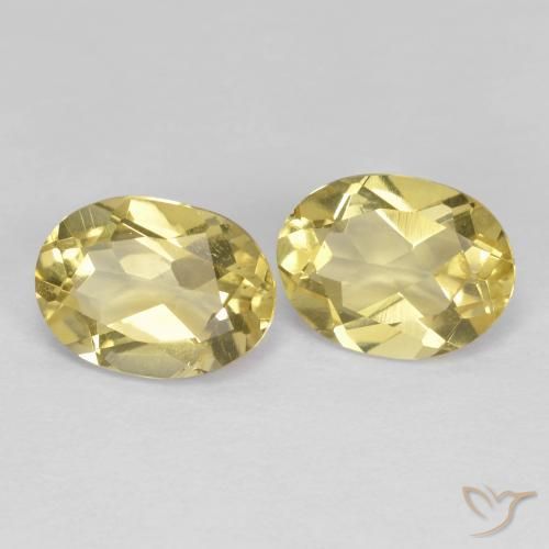 Shop natural 2.34ct Jaune moyen-léger Béryl doré gems, ovale, from Madagascar at GemSelect. In stock, global shipping!