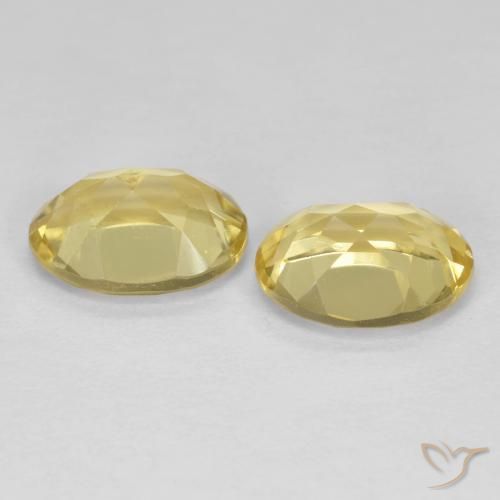 Shop natural 2.34ct Jaune moyen-léger Béryl doré gems, ovale, from Madagascar at GemSelect. In stock, global shipping!