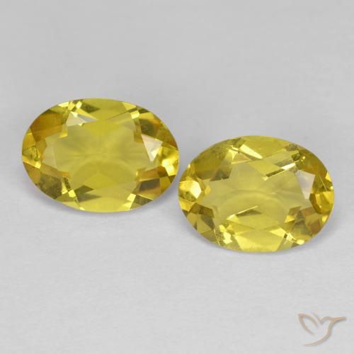 Shop natural 2.09ct Jaune moyen Béryl doré gems, ovale, from Madagascar at GemSelect. In stock, global shipping!