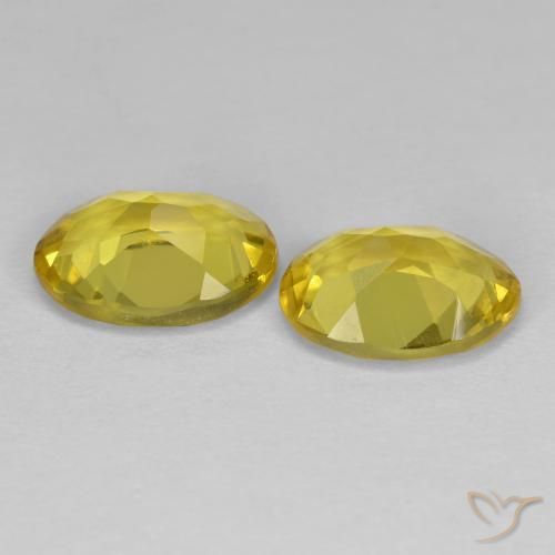 Shop natural 2.09ct Jaune moyen Béryl doré gems, ovale, from Madagascar at GemSelect. In stock, global shipping!
