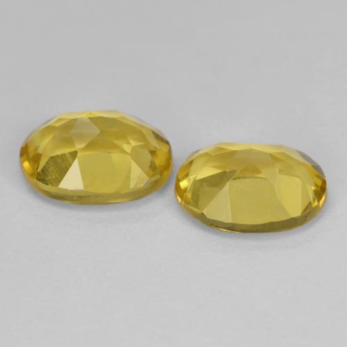Achetez naturel 2.53ct Doré léger Béryl doré gems, Coupe ovale, En provenance Madagascar chez GemSelect. En stock, livraison internationale!