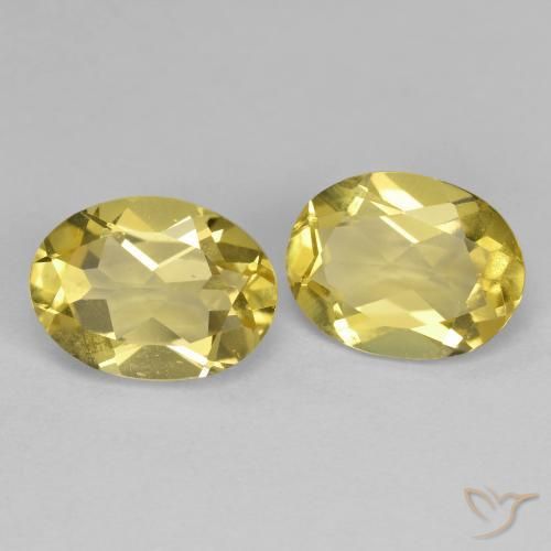 Shop natural 2.34ct Jaune automnal Béryl doré gems, ovale, from Madagascar at GemSelect. In stock, global shipping!