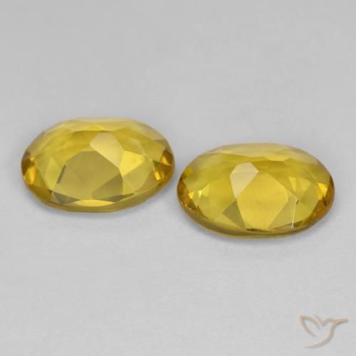 Shop natural 1.96ct Jaune foncé Béryl doré gems, ovale, from Madagascar at GemSelect. In stock, global shipping!