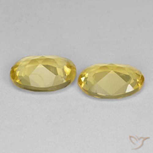 Shop natural 1.97ct Jaune clair Béryl doré gems, ovale, from Madagascar at GemSelect. In stock, global shipping!