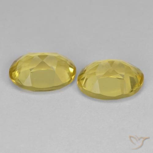 Shop natural 2.35ct Jaune moelleux Béryl doré gems, ovale, from Madagascar at GemSelect. In stock, global shipping!