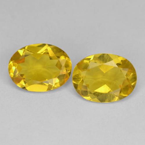 Achetez naturel 2.12ct Jaune moyen Béryl doré gems, Coupe ovale, En provenance Madagascar chez GemSelect. En stock, livraison internationale!